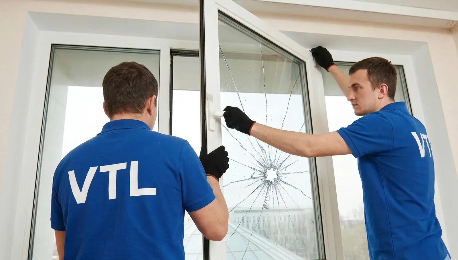 Dépannage vitrier urgence à Paris