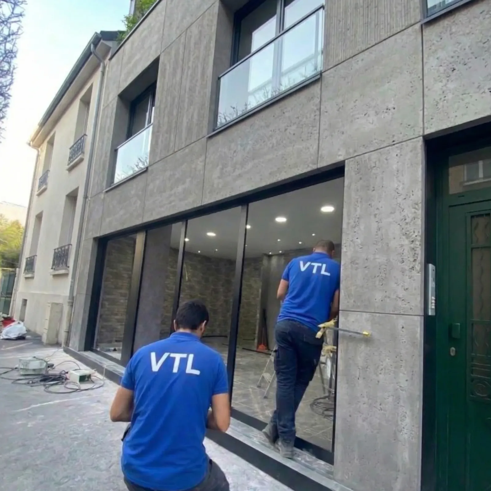 Installation de vitrage à Paris