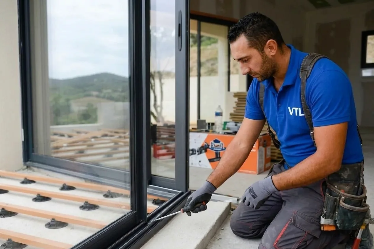 Installation de vitrage à Paris