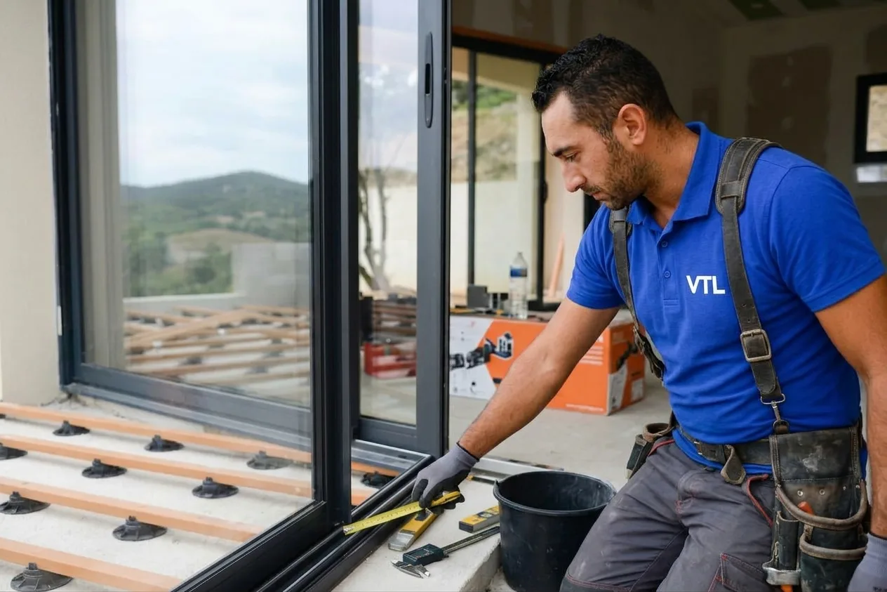 Remplacement de vitre à Paris