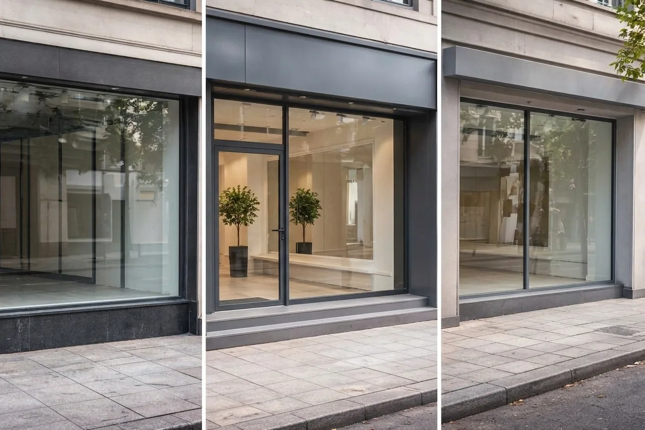 Vitrier / vitrerie à Paris — après (chantier 3) Vitrier / vitrerie à Paris — après (chantier 3)